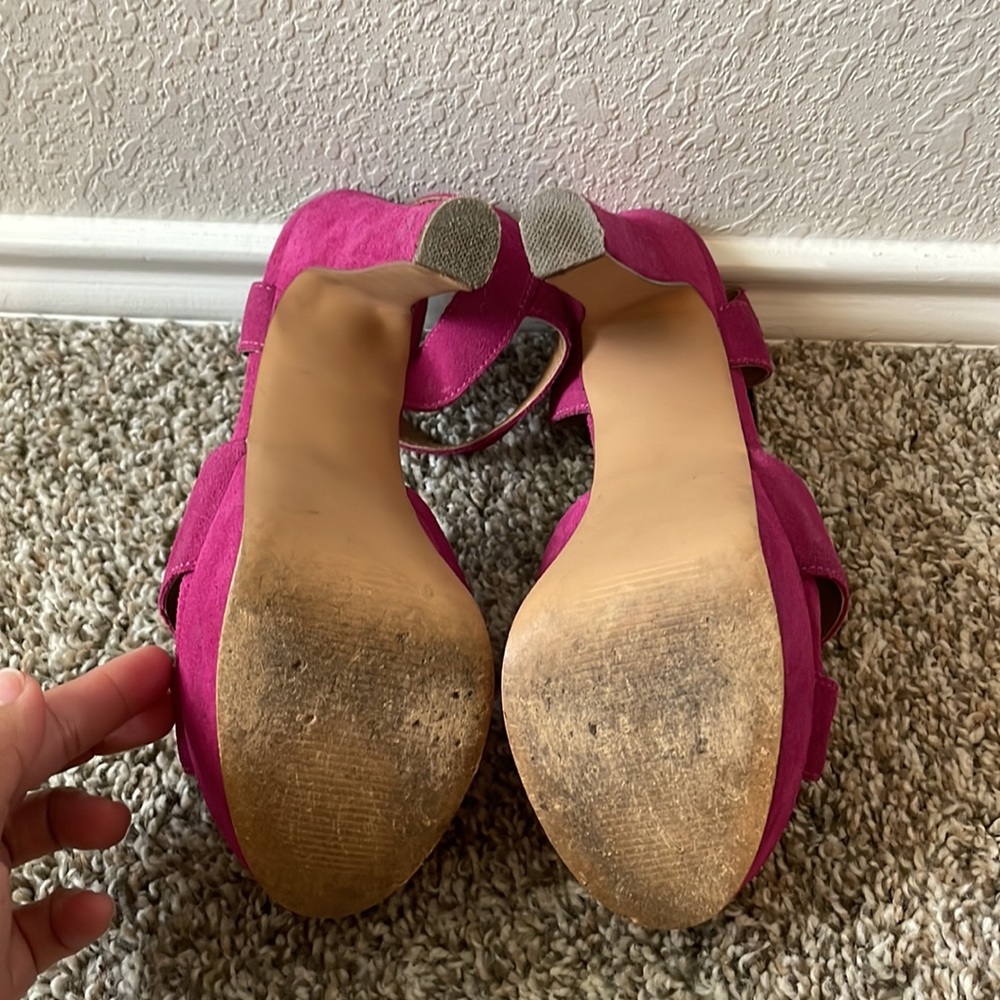Steve Madden platform heels - Picture 4 of 8